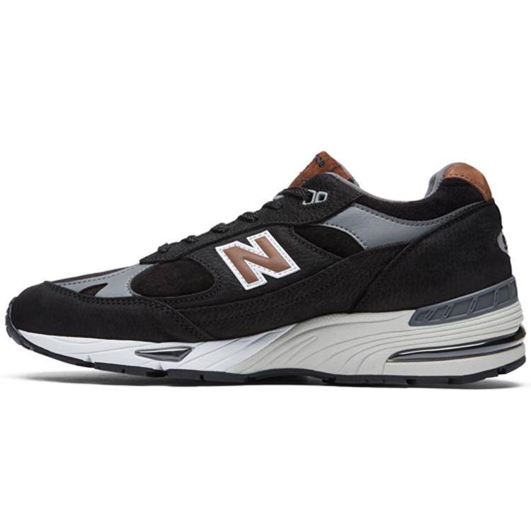 

New Balance 991 MiUK Black Grey Brown 40.5