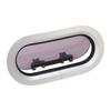 RV Window Waterproof Excellent Sealing UV Protection Round Corner RV Portlight Window for Boat