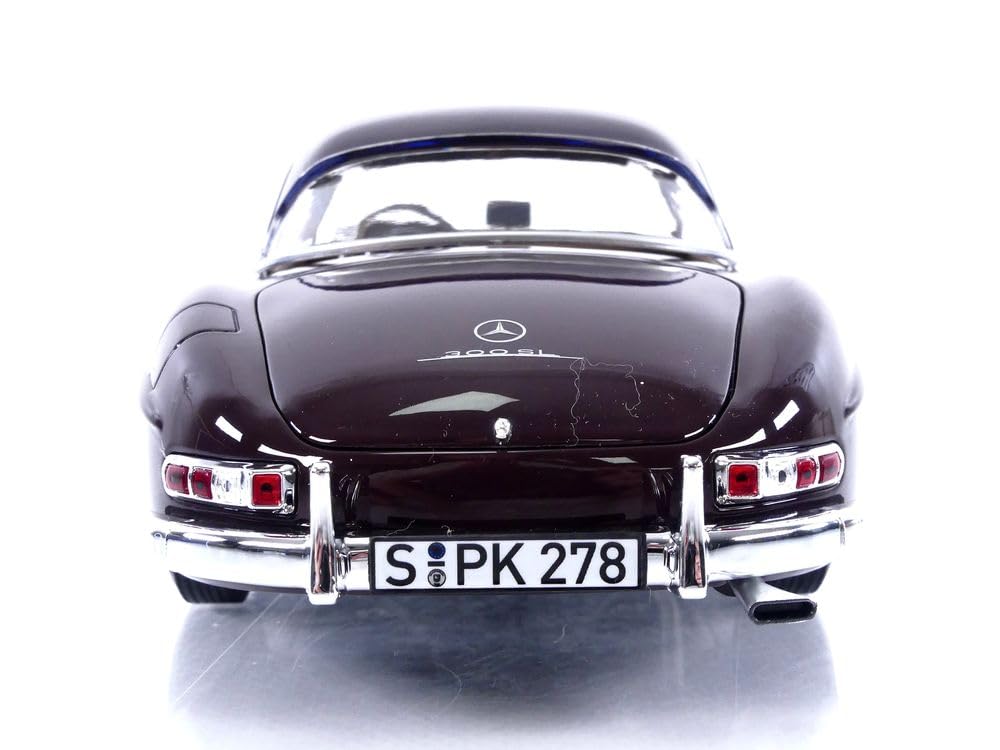 NOREV MB 300 SL Roadster 57 Red Scale Model 183891 1/18