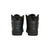 Puma Rebound Joy Fur Comfortable Round Toe Cushioning Abrasion Resistant High Top Basketball Shoes Unisex Black 375576-04