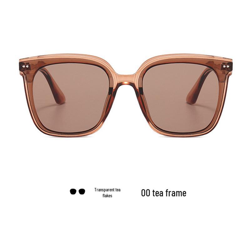2022 GM Light Luxury Korean Style Sunglasses – Women s Men s Trendy Xiaohongshu Celebrity Glasses