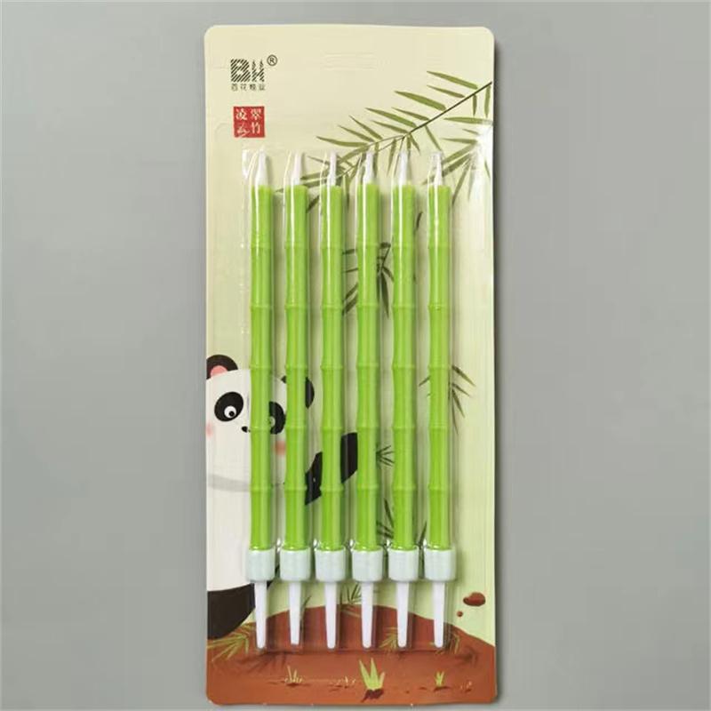 

Green Birthday Candle Child Halloween Sparkles Funny Candle Funny Girl Cake Decoration Party Supplies Wedding Christmas Candles