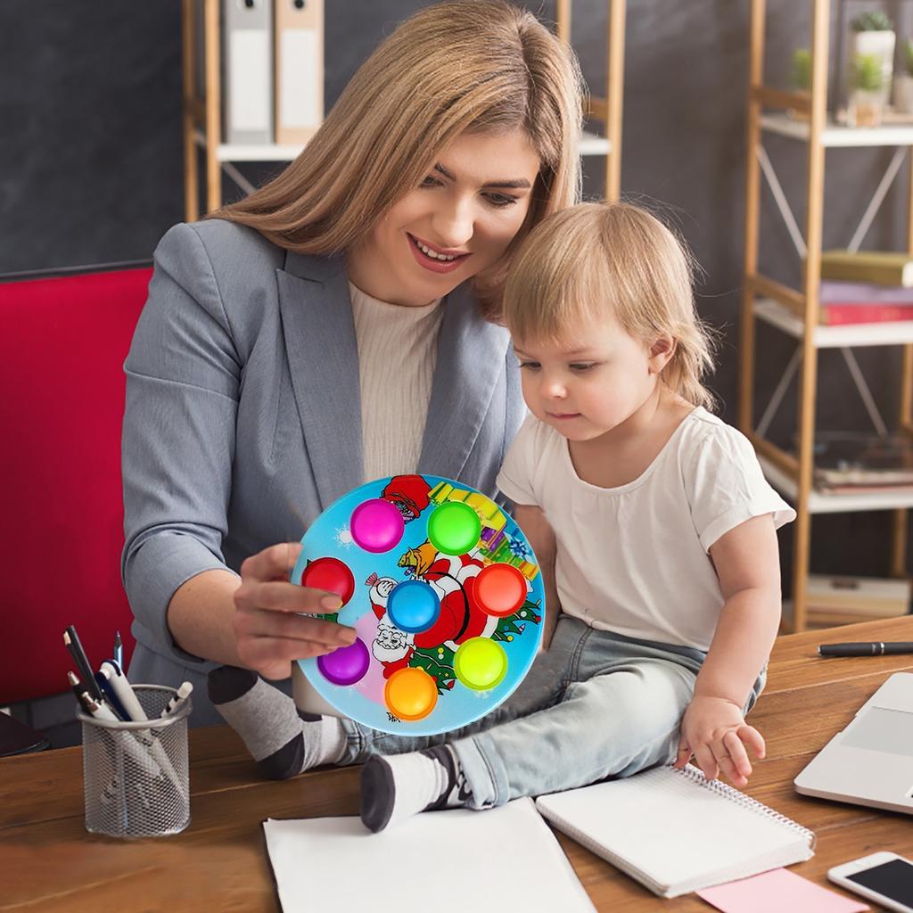 Push Bubble  Sensory Toy  Special Needs Stress Reliever Toy