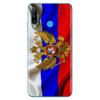 Russia flags Emblem Soft TPU Silicone Cover For Huawei P40 P30 P20 Pro P10 P9 P8 Lite E Plus 2019 2017 Phone Case