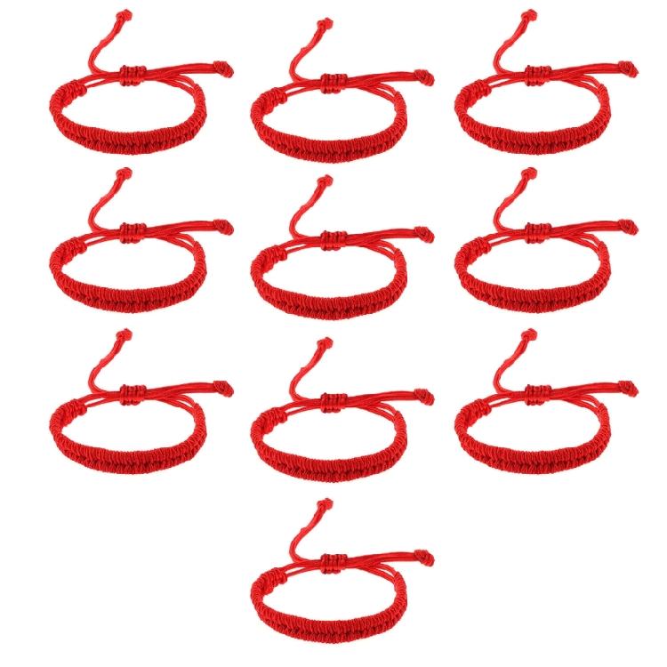 

Adjustable Rope Bracelets Woven Bracelet Friendship Lover Bracelets Gift for Men 1