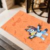 Bluey Bingo Adventure Carpet Suitable for Balcony Entryway Hallway Dining Room Antislip Carpet Decorate Offices Perfect Gift for Friends & Family