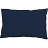 Pillowcase - 100% Cotton - Navy Blue - 50x70 Cm - 57 Threads/cm² - Machine Washable