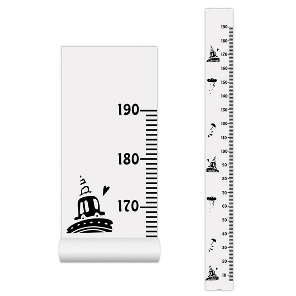 2M Height Height Chart Growth Ruler Removable Height Measure Ruler  Home Decoration