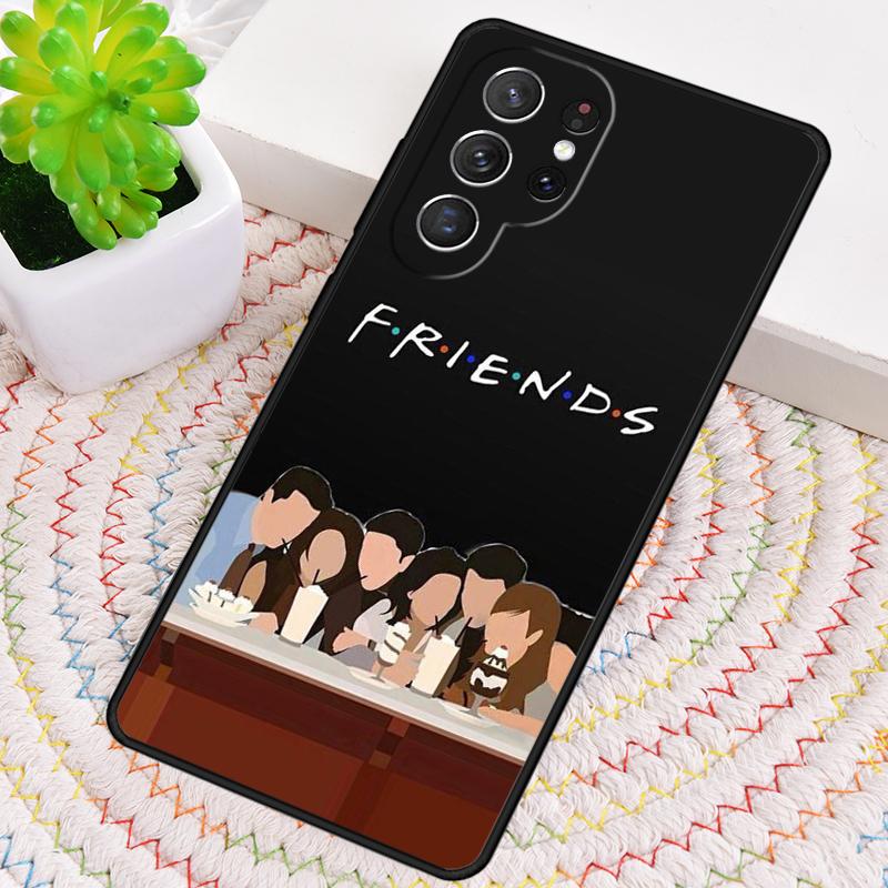 Friends Central Perk Poster Phone Case for Samsung Galaxy Note 10 Pro S26 Ultra S23 S24 FE S25 S21 S22 PLUS Shockproof Cove