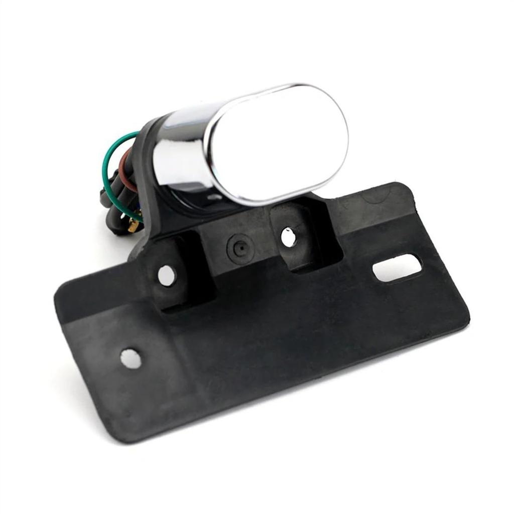 License Plate Light Honda VT 600C Shadow VLX 1989-2005 Steed 400 1990-1996 Motorcycle Accessories License Plate Lamp License Plate Holder