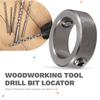 A74E-Drilling Limit Ring Collar Set 3-16Mm Drill Bit Depth Stop Bit Drilling Stop Ring
