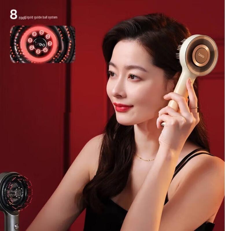 

Breo Scalp3 Smart Red Light Scalp Massager