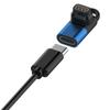 USB-C Charging-Converter Right Angle Adapter for APEX PACE2 APEX42 VERTIX Watch Charger-Connector Smartwatch Accessories