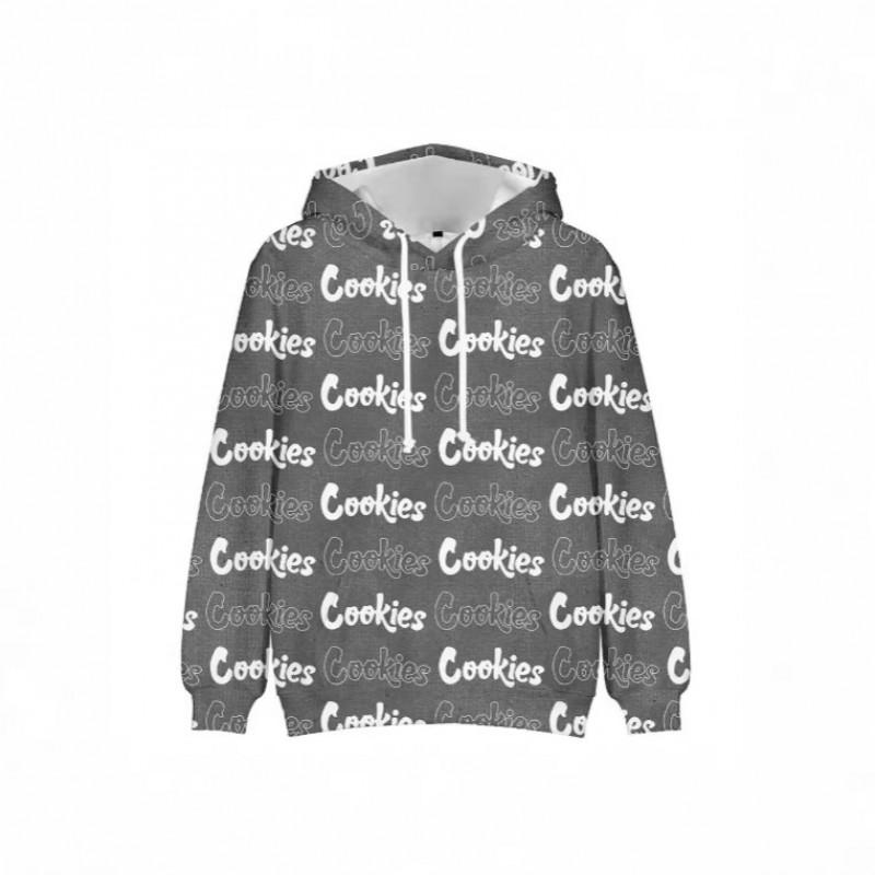 Unisex Hooded Sweatshirt 3D Print Casual Loose Fit Long Sleeve Pullover