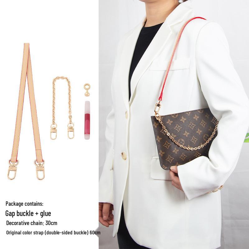 Little Red Book Neverfull Crossbody Shoulder Bag with Modified Strap