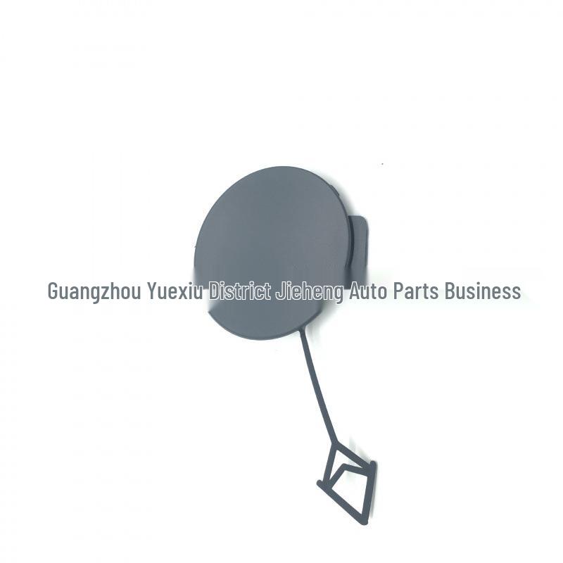 

XF Front Bumper Tow Eye Cover for C2Z13457 чёрный