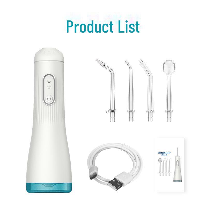 Aparat electric portabil, rezistent la apa, pentru uz casnic - elimina respiratia urat mirositoare