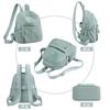 NOTAG Nylon Mini Size M Women's Backpack, Girls' Handbag, Backpack, Small, Waterproof, Casual, Travel, Commuting, School, Cute, Stylish, Gift,