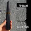 20/25cm Colored Plastic Welding Rods - Car Bumper Repair Tool for PP, PE, PVC, ABS, PPR