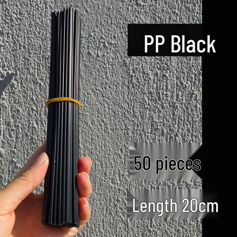 20/25cm Colored Plastic Welding Rods - Car Bumper Repair Tool for PP, PE, PVC, ABS, PPR