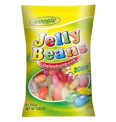 Woogie Jelly Beans Sour Jelly Beans 250 G