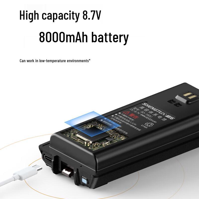 SHENGTUO TDC-580 Dual-Mode Long-Range Walkie-Talkie (CN version)