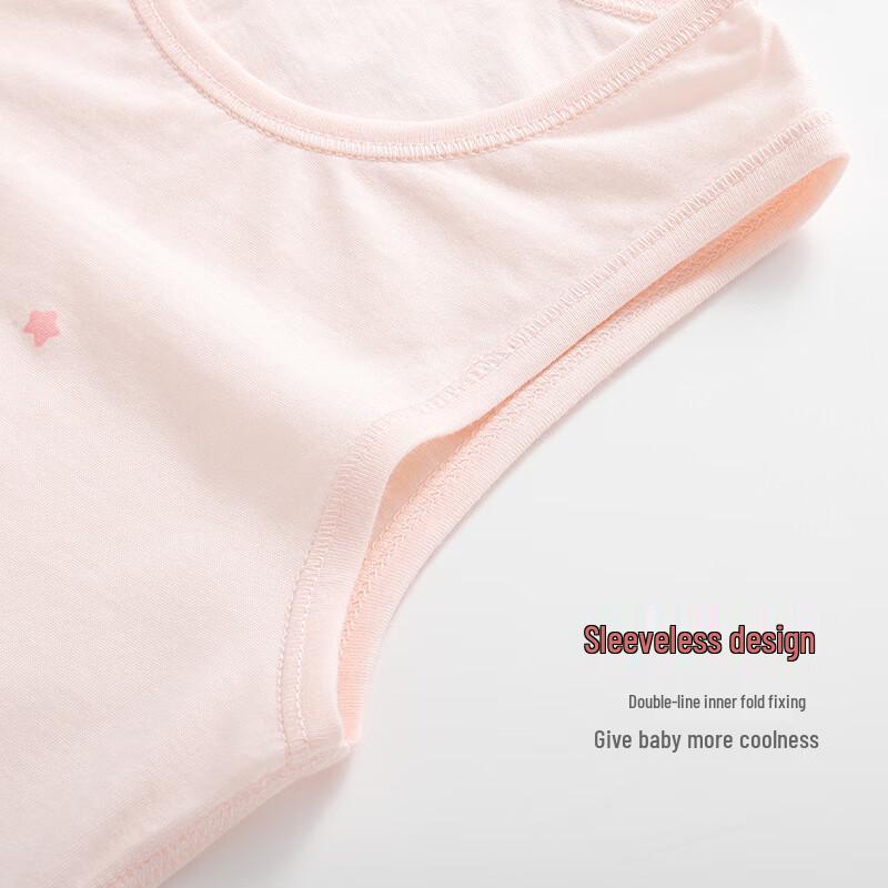 Shubeiyi 2er-Pack Unisex Baby & Kinder Baumwoll-Sommer-Westen-Set