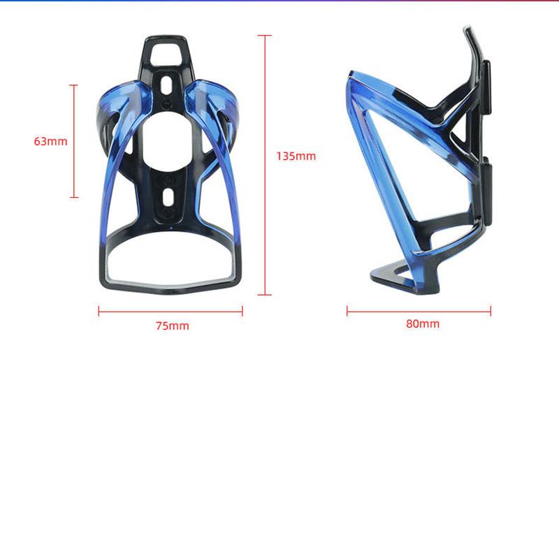 Bicycle Bottle Cages MTB Road Bicycle Water Bottle Holder Colorful Lightweight Cycling Bottle Bracket Outdoor Bicycle Accessory