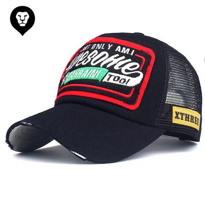 New Patch Baseball Net Cap Awesohle Letter Embroidery Fashion Men's and Women's Cap Hot Sale