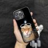 Phone Case For Iphone 17 Air 16 16e 17e 15 Plus 14 13 12 11 Pro Max Protective Funny Cute Cat Durable Fashion Anti-drop Cover