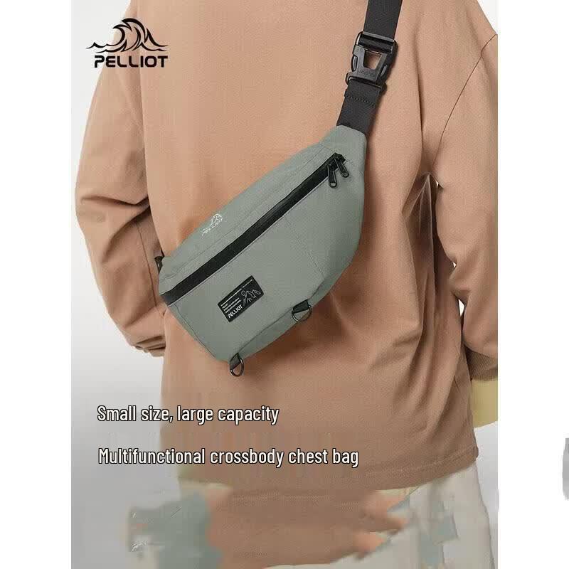 Pelliot Rock Green Outdoor Crossbody Bag