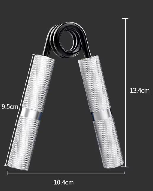 For Bestseller Aluminum Alloy Metal A-Shape Arm Exerciser Multiple Resistance Levels Professional Grade Hand Grip Grip