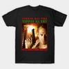 Men Black Print T-shirt Die Hard Is A Christmas Movie! No-Cut Transfer Paper Print Cotton Tshirt