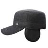 Old Man Hat Men Winter Middle-Aged Father In The Elderly Grandfather Old Man Day Fleece Ear Cap