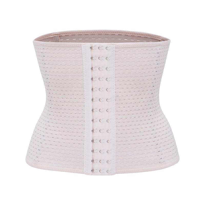 

Послеродовой пояс для талии Zhanrun для женщин: 2566 Полый абдоминальный пояс (3 ряда, 13 крючков) XS бежевый