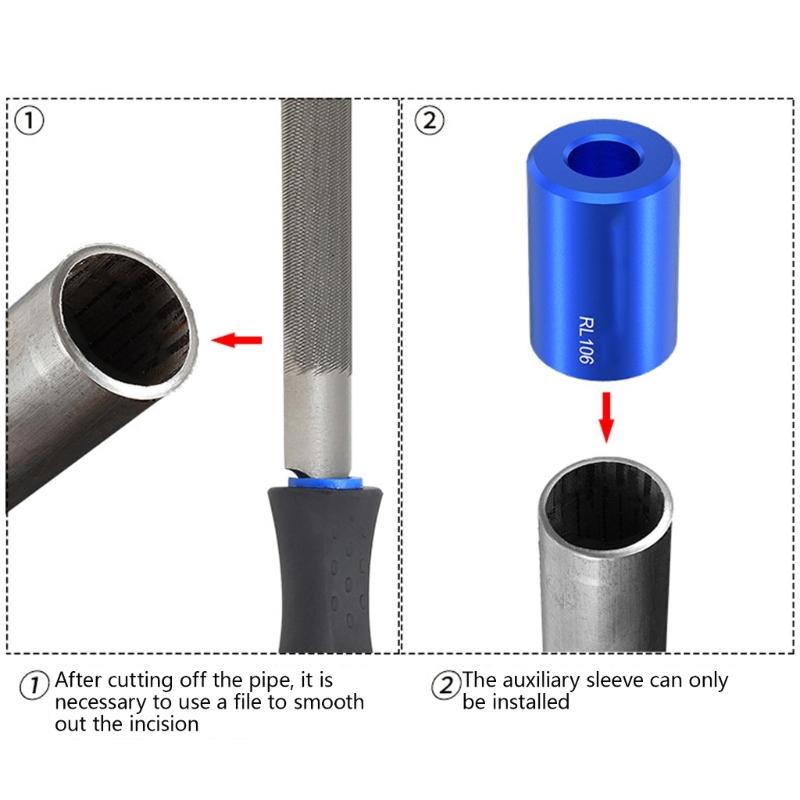 Bicycles Fork Star Nut Installer Star Nut Setting Installing Tool Bike Driving Tool Bike Fork Installer Headset Driver