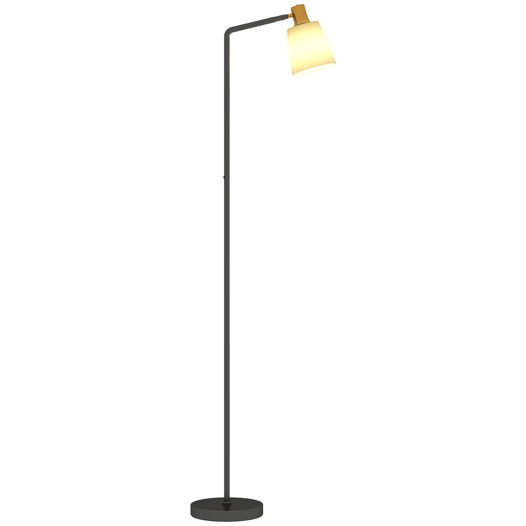 Floor Lamp, 350 Rotating Head, 3 Color Temperatures, Black