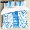 Italy Duvet Cover Queen/King/Full Size For Kids Adult Microfiber Italian Rome Venice Pisa Tower Tuscany Pizzas View Bedding Set