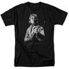 John Lennon Ikonické tričko Licencované Beatles Krásný chlapec Rocková hvězda Rock Černá