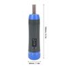 Digital Torque Preset Torque Drive Torque Wrench with 10 Adjustable for Maintenance and Motorcycle Repair Wrench, 0.2-1.2 N.m Driver, 1/4" Bits,