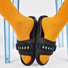 Kappa Logo Velcro Casual Slide Sandals Unisex Footwear Black K0CX5LT01D-990