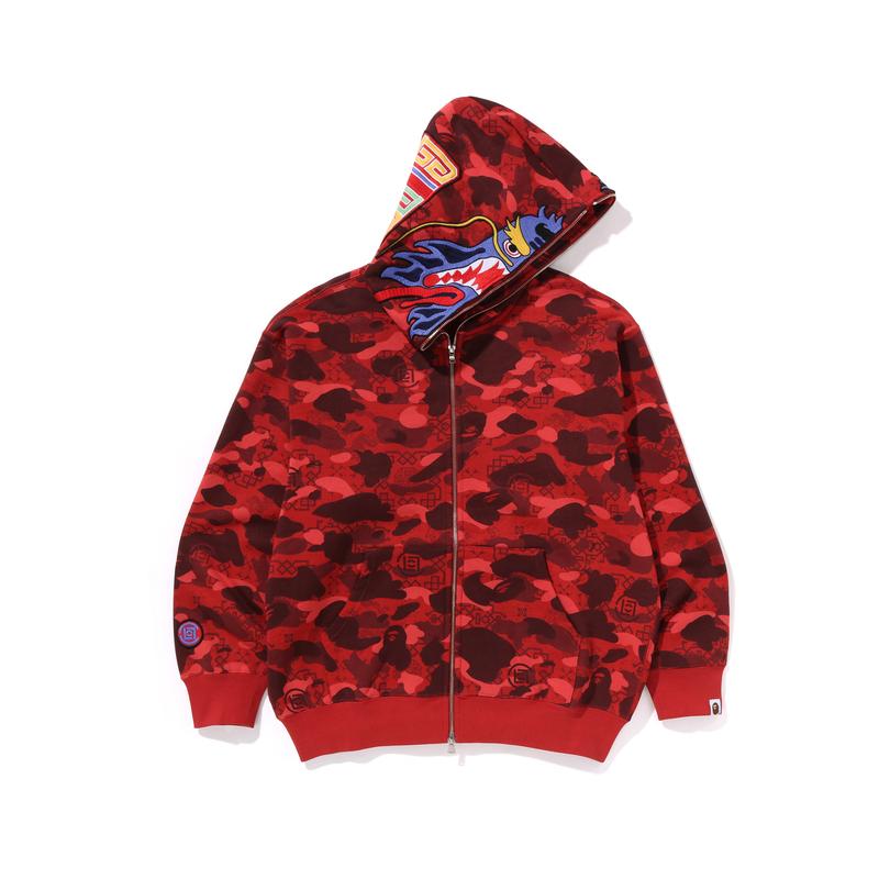 Bape X Clot Camo Shark Full