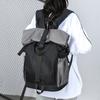 New Men's Backpack Outdoor Travel Waterproof Women's Backpacks Large Capacity Roll-up 15 inch Laptop Bag Hiking Backpack