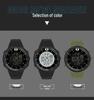 Sanda Cold Light Large Screen Waterproof Digital Sports Watch
