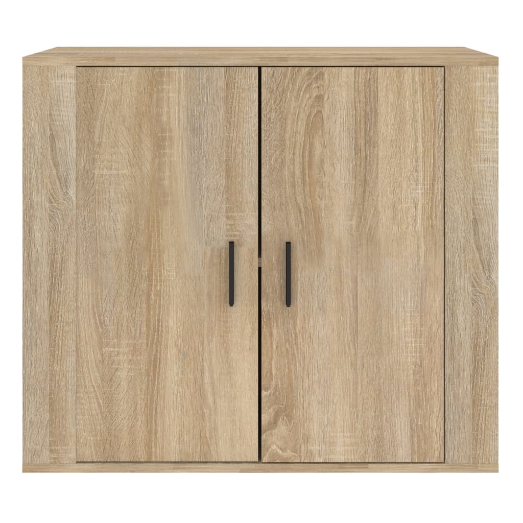 Sideboard Sonoma Oak 80 x 33 x 70 cm Particleboard