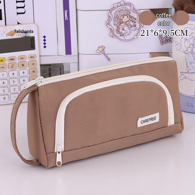 Cross-border Cute Large Capacity Pencil Case for Primary School Girls