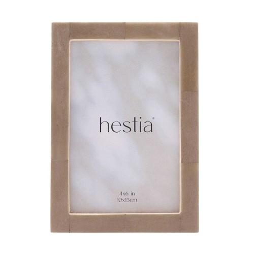 Hestia Bone Stained Glass Photo Frame