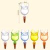 Clear Plant Automatic Watering System Balls Tulip Shape Self Watering Globes Plant Waterer