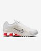 AR3565-103 Nike Shox R4 White Phantom Picante Red White (Women's)