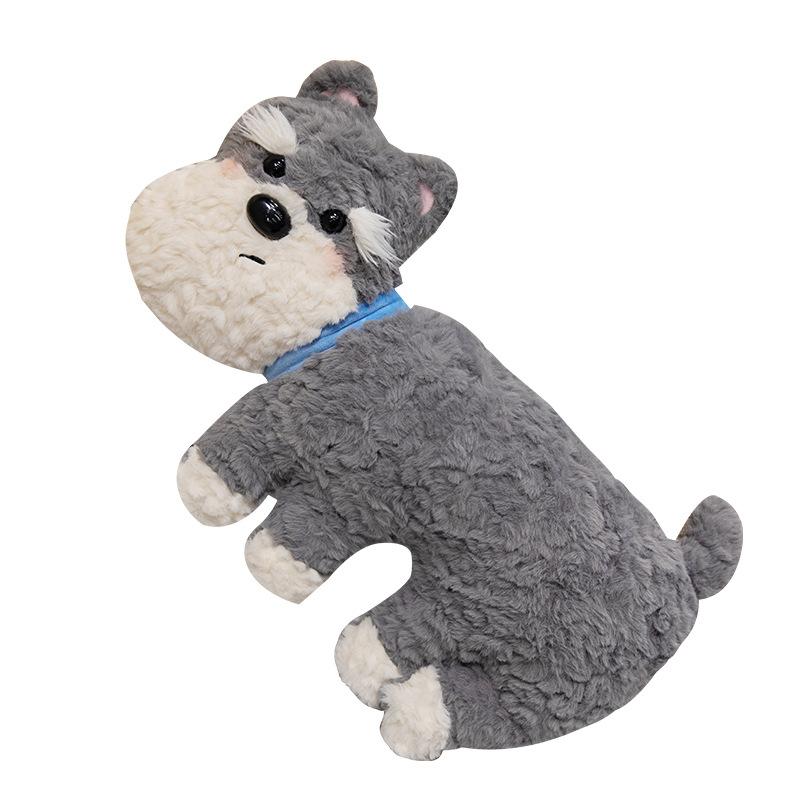 Cartoon Romance Dog Doll Plush Toy Doll Cute Puppy Pillow Girl Sofa Pillow Accompany Doll